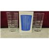 Image 3 : New Old Stock 31 Graduated Medicine Glass with Advertising 'Cantin