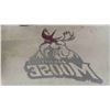 Image 2 : Manitoba Moose Stainless Steel Lazer Cut Sign 23'' x 20'' 