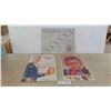 Image 1 : 3 Modern Metal Signs : Smith & Wesson, James Dean Get Kest Today -  