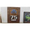 Image 2 : 3 Modern Metal Signs : Mopar, Challenger Charger 16'' x 12'' , Wood 