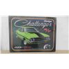 Image 3 : 3 Modern Metal Signs : Mopar, Challenger Charger 16'' x 12'' , Wood 