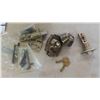 Image 2 : Weiser Lock with Door Handle - Antique Bronze Finish 