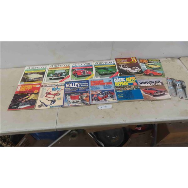 Magazines : 1975 Custom + Rod Ideas , Manuals, GM Repair, Basic 