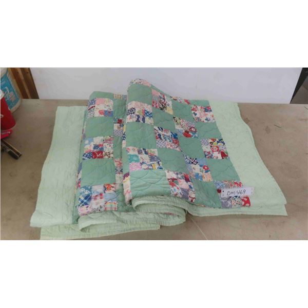 Quilt 65'' x 84'' 