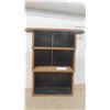Image 1 : 3 Tier Wood What Not Shelf 18'' x 8'' x 28'' 