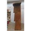 Image 2 : 3 Tier Wood What Not Shelf 18'' x 8'' x 28'' 