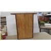 Image 3 : 3 Tier Wood What Not Shelf 18'' x 8'' x 28'' 