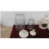 Image 2 : 3pce Rooster Top Canister Set - Tallest is 15'' 
