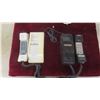 Image 2 : 3 Vintage Telephones - 2 Contempas, Desk Phone with No Dial, Clamp