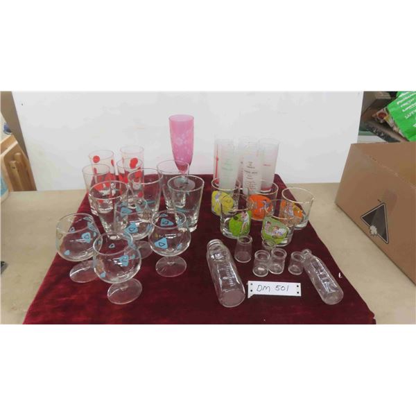 Glassware: Alomic, Mid Century, CN Tower & More