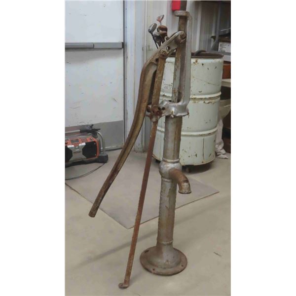 Vintage Cast Hand Pump 70'' T 