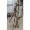 Image 1 : Vintage Cast Hand Pump 70'' T 