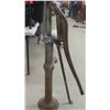 Image 8 : Vintage Cast Hand Pump 70'' T 