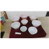 Image 1 : 8 Federal Mixing/Nesting Bowls 