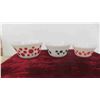 Image 2 : 8 Federal Mixing/Nesting Bowls 