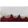 Image 3 : 8 Federal Mixing/Nesting Bowls 