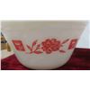 Image 4 : 8 Federal Mixing/Nesting Bowls 
