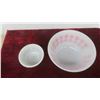 Image 7 : 8 Federal Mixing/Nesting Bowls 