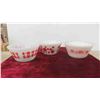 Image 8 : 8 Federal Mixing/Nesting Bowls 