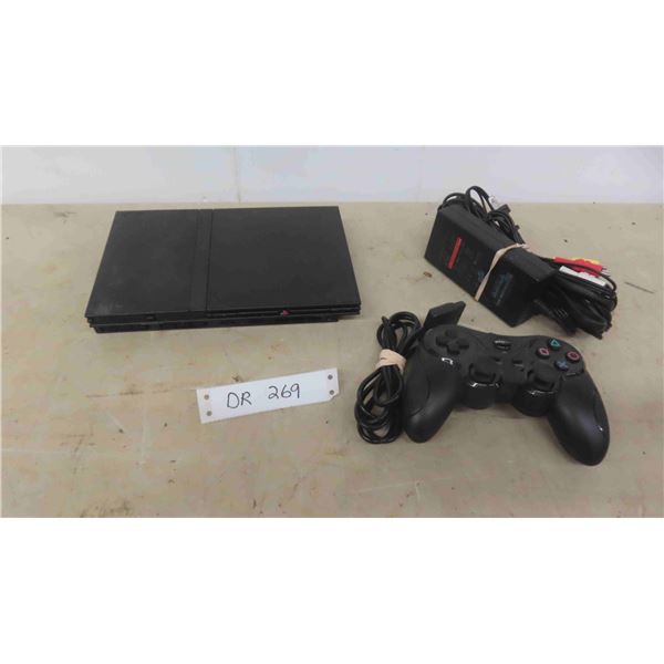 Playstation 2 Game System - Tested & Working 