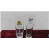 Image 4 : Collectible Beer Glasses : Stella Artois, Labatts & Others 