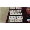 Image 2 : 5 Boxes Coin Sleeves , Collector Canada 1999 Stamp Book , No Stamps 