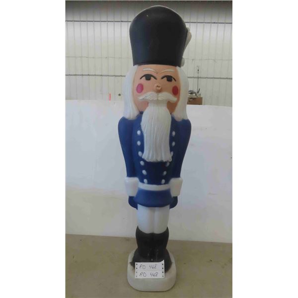 Nut Cracker Blow Mold 37'' T 