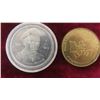 Image 13 : Foreign Currency + Canadian Tokens: Canadian Mint Winnipeg, 