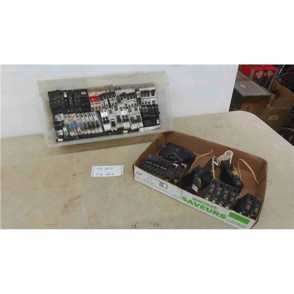 Breakers 15-50 Amp
