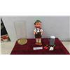 Image 1 : Vintage Goebel M.J. Hummel Doll, Germany 11'' Vinyl Rubber Hansel 