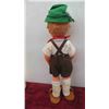 Image 2 : Vintage Goebel M.J. Hummel Doll, Germany 11'' Vinyl Rubber Hansel 