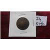Image 1 : 1900 Canadian 1 Cent Coin with Queen Victoria 