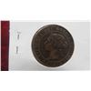 Image 2 : 1900 Canadian 1 Cent Coin with Queen Victoria 