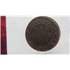 Image 3 : 1900 Canadian 1 Cent Coin with Queen Victoria 