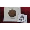 Image 1 : 1903 Canadian 1 Cent Coin with King Edward 