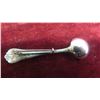 Image 2 : Beautiful Sterling Silver Pin Brooch 2.5'' 