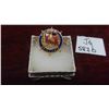 Image 1 : Vintage R.M.S. Aquitania Cunard Enamelled Pin Brooch