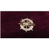 Image 2 : Vintage R.M.S. Aquitania Cunard Enamelled Pin Brooch