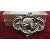 Image 3 : Gorgeous Art Nouveau , Sterling Front, Pin Brooch 