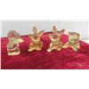 Image 2 : 22 Imperial Lucite Figurines, Acrylic Figurines: 1978 Flintstones