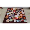 Image 1 : 50 Vintage McDonalds Pinback Buttons 