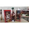 Image 1 : 3 Walt Disney Animated / Musical Figures Including Mickey, Minnie, 
