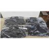 Image 1 : New Old Stock Lot of 4 with Tags Softball/Baseball Zippered Jackets 