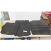Image 1 : Full Set of 7 OEM Floor Mats/Carpet for 4 Door Jeep Truck All Weather