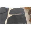 Image 3 : Full Set of 7 OEM Floor Mats/Carpet for 4 Door Jeep Truck All Weather