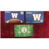 Image 3 : 7 Unused Zero Balance Tim Cards Includes 3 Rare Selkirk Steelers Jr 