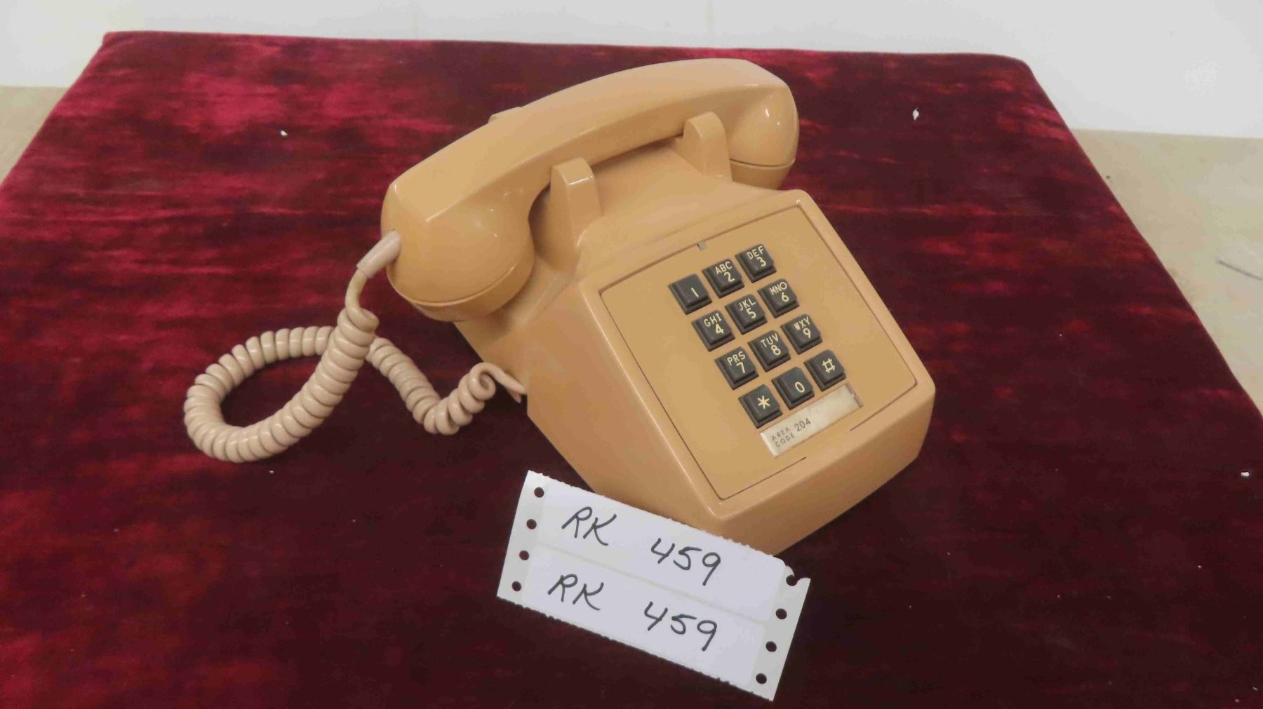 Push Button Telephone - McSherry Auction Service Ltd.