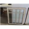 Image 2 : 2 Antique 8 Panel Windows 