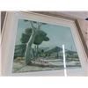 Image 2 : Framed Picture by Tasio 32'' x 36'' 