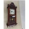 Image 1 : 31 Day Regulator Clock - Missing Glass on Face 
